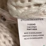 Nordstrom Rag Supply Cardigan Cream Oversized Grandpa Cardi L NWT Cotton Blend Photo 11