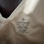 Tommie Copper Shoulder Support‎ Compression Bra Front Zipper Nude Tan Size XL Photo 8