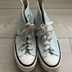 Converse light blue “deconstructed” Photo 1