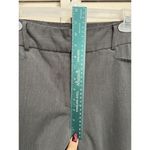 Briggs New York Gray Straight Leg Dress Pants Mid Rise Zip Size 10 Zip Pockets Photo 1