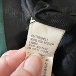 ZARA ‎ Hunter Green Satin Sheath Dress Ruffle Cocktail Holiday Party Photo 7