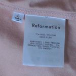 Reformation  Blush Pink Avant Dress – Size L – NWT Photo 8