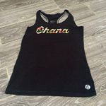 Disney Women’s size small Raw threads  race themed running racerback tank Photo 0