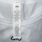 Alo Yoga NWT  Inspire ribbed tank size large Photo 5