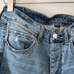 American Eagle  TOMGIRL denim in size 8 with holes Photo 1