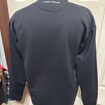 Under Armour  Womens Small Half ZIP Black Iowa Hawkeyes Pullover Photo 2