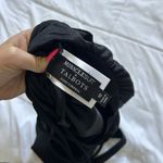 MiracleSuit X Talbots Swimsuit Top Womens 10 Light Control Tankini Black Photo 4