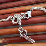 Nine West  Silver and Gold Geometric Necklace Photo 4