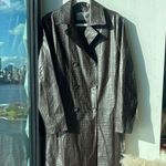 ASOS  CROC FAUX LEATHER JACKET Photo 0