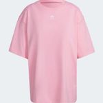Adidas NWT ADICOLOR ESSENTIALS TEE PINK RELAX FIT SZ-LARGE Photo 5