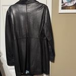 Apt. 9  Women's Black Lambskin Leather Jacket Size Large Photo 4