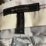 BCBGMAXAZRIA  light Baby Blue Wool Blend Dress Pants Trousers Women's Size 8 Photo 5