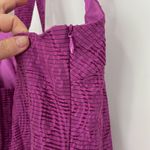 Nanette Lepore  Size 6 Purple Halter A-Line Sun Dress with Pockets Photo 5