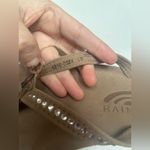 Rainbow Sandals Rainbow Women’s Leather Sandals flip flops With Crystals Small 5.5-6.5 Photo 4