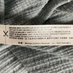 FP Beach Free People Beach Sage Green Ribbed Babydoll Tunic/Dress Photo 8