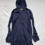 For Cynthia  Blue Linen Tunic Top  Photo 0