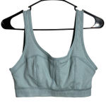 Fabletics  Women's Medium Ribbed Sports Bra Blue Workout Athleisure Photo 0