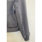 UGG  Black Lydi Bonded‎ Fleece Half Zip Pullover - Size M Photo 2