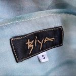 Johnny Was Biya  Silk Tunic Top Dress Photo 4