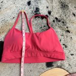 Lululemon Flow Y Bra Nulu *Light Support A-C Cup Size 8 Sport Bra Pink Photo 6