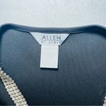 ABS Allen Schwartz A.B.S. Allen Swartz Black Shirt-Crystals - Size XS Photo 2