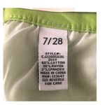 Celebrity Pink Womens Stretch Mid-rise Ankle Skinny Jeans Green Size 7/28 NWT Photo 3