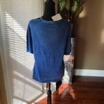 Free People  Blue Lagoon Shirt NWT Photo 3