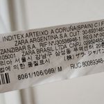 ZARA NWT  Top BlouseWomens Size M Floral Wrap Ruffle‎ Sleeve Open Back Photo 12