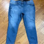 Torrid  Bombshell Skinny Jeans Premium Stretch Blue Denim Size 22S Photo 0