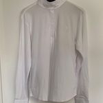 Ovation Chic White Women's Dress riding Shirt size L Size L Photo 0