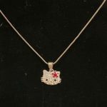 Hello Kitty  BLING PENDANT NECKLACE Photo 0