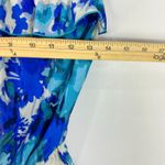 Wet Seal Vintage Y2K  Halter Top XS Blue Abstract Festival Retro Beach Indie Photo 4