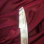 Free People Movement Wine Mesh Lira Leggings size XS Photo 5