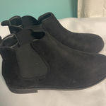 Chelsea Booties Womens Black Casual Boots Size 9 Bin2 Photo 0