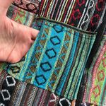 Rising International patchwork hippie coat Medium Blue Photo 6