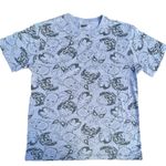 Marvel Spider Man Hulk Captain America Iron Man Grey T-shirt Photo 0