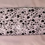 Betsey Johnson Black and White Heart Wallet Photo 1