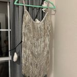 Amazing Lace sequin fringe dress Photo 0