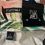Roz & Ali NWT tropical Classic Fit Ankle Crop Pant Photo 9
