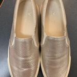 American Eagle Outfitters Gold Slip On shoes Size 8 Photo 0