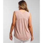 Buckle  Black Mauve Dusty Rose Smoothing Shaping Tank Top Small Photo 8