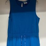 Serra  Vibrant Blue Sleeveless Jumpsuit Photo 2
