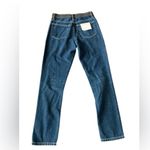 AG Adriano Goldschmied AG Jeans Sophia Ankle Women's Size 25 Blue Slim High Rise Denim Jeans Photo 3