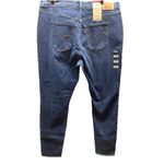 Levi's 721 Size 16W Women's Blue Trendy 721 High-Rise Skinny Jeans. New With Tag Photo 3