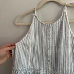 Free People  Desert Days Mini Dress Stripe Photo 8