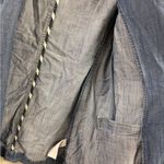 Gap Lyocell denim Women's Jean Jacket w/ Belt sz M NEW Photo 6