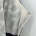 Van Heusen Y2K Babydoll Sleeveless Dress Sz 4 Preppy Office Leaf Midi Retro Mod Photo 8