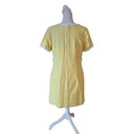 Modcloth  Retro Style 60s Inspired Dress Yellow Mini Shift Womens Size 10 Photo 1