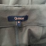 Quince Olive Green Ultra Stretch Ponte Cropped Wide Leg Pant Photo 7