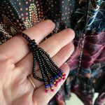 Farm Rio  Sparkle Flowers Mini Dress Photo 7